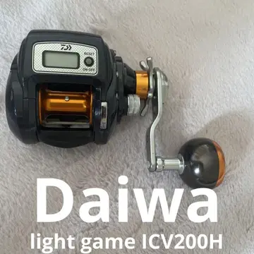 Daiwa light game X ICV 200H