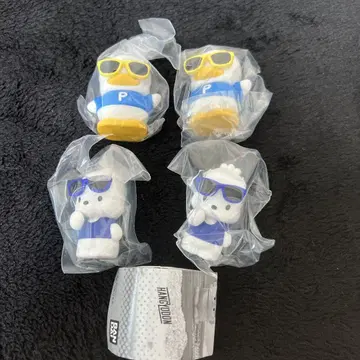 하피단부이 선글라스 바치바치 피규어