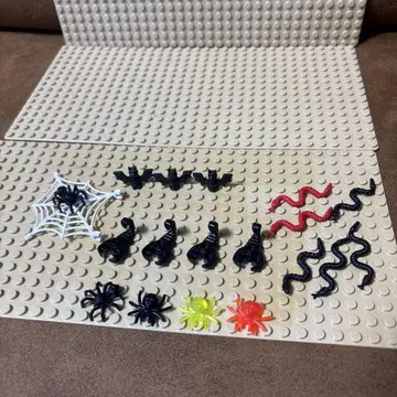 LEGO 레고 거미 전갈 뱀 박쥐 모음