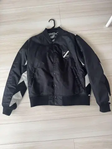 NUMBER (N)INE NYLON VARSITY JACKET