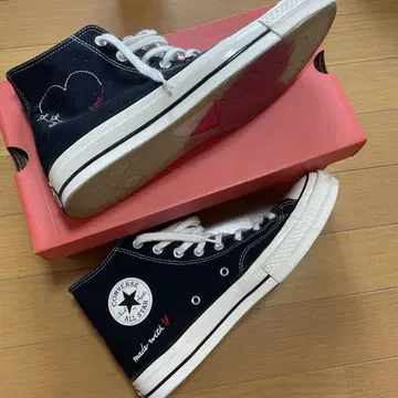 CONVERSE CHUCK 70 HI BLACK