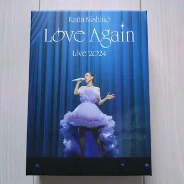 니시노 카나 LOVE Again Live 2024 (완전 생산 한정판)