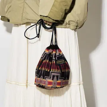 PENDLETON / 펜들턴 코듀로이 드로백 복조리 백