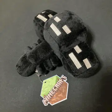 마인크래프트 SD 봉제인형 위더 마스코트 마인크래프트 BIG