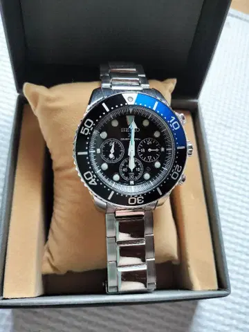 SEIKO 크로노그래프 손목시계