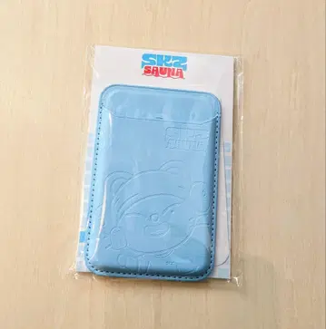 JYP POPUP 스키즈 사우나 IC 카드 케이스 지니레트