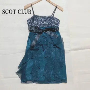 (501) SCOT CLUB 원피스 드레스 y2k