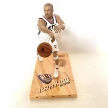 맥팔렌 NBA 뉴저지 네츠 제이슨 키드 피규어