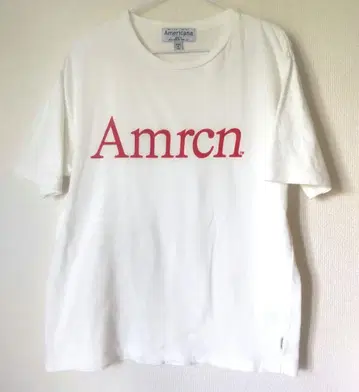[새상품급] Americana 아메리카나 로고 T셔츠