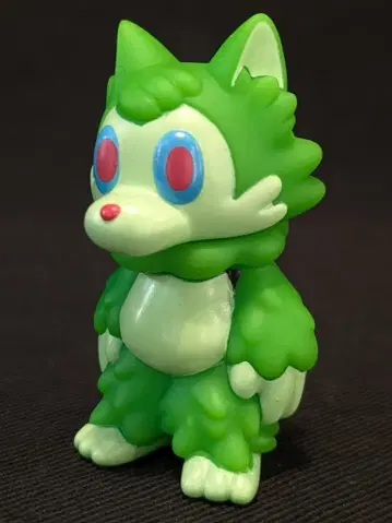 MEDICOMTOY VAG 10주년 1 오오카미군 옐로우 그린