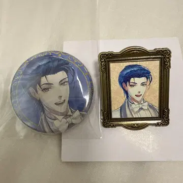 FGO 홈즈 캔뱃지 액자풍 핀즈