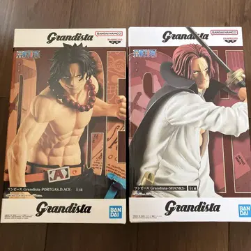 ONE PIECE 원피스 샹크스 에이스 grandista 세트