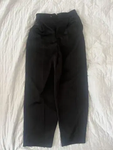 센터 프레스 블랙 팬츠 에디션 에스트네이션 시루무린