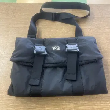 3018 Y-3 블랙 숄더백 Y-3 CN X BODY