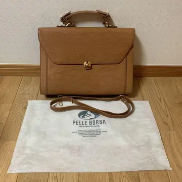 PELLE BORSA(페레보르사) 가죽 숄더백
