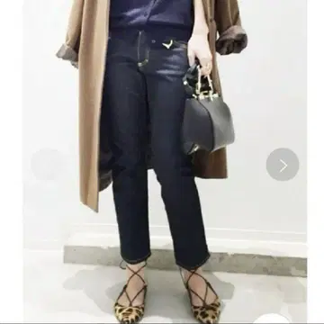 라빠르망 36 Cropped Skinny Denim