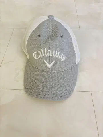Callaway 메쉬 캡 그레이/화이트