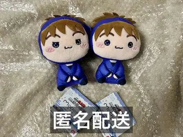 닌타마 란타로 모찌피코 봉제 인형 후와 라이조 하치야 사부로