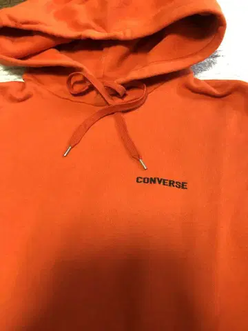 CLANE x converse 맨투맨 오렌지 클라네