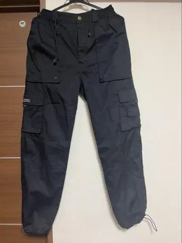 LA Originalgars 블랙 카고 팬츠
