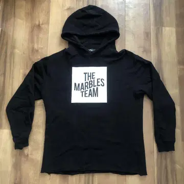 마블즈 MARBLES 스웨트 후드티 (사이즈 L~XL 상당)