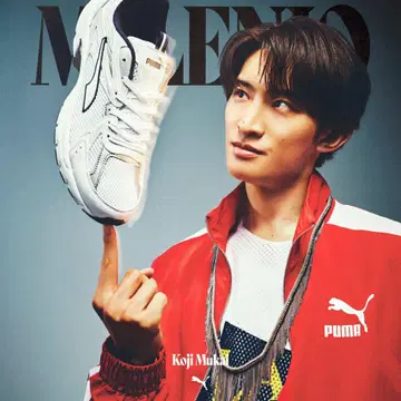 PUMA Snow Man 콜라보 상품 MILENIO TECH 27.5cm