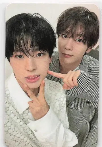 NCT WISH 초회 생산 한정 YUSHI/RYO WISHFUL 유닛