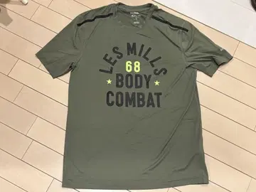 Reebok BODY COMBAT 티셔츠 L 사이즈 올리브