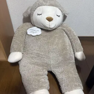 LIVHEART 봉제 인형 양 메이플 롭 BIG 리브하트 90cm