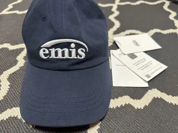 emis 네이비 캡