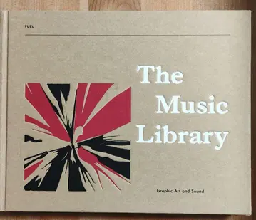 The Music Library graphic art and sound