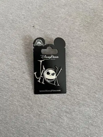 Disney Parks Jack Skellington 핀 배지