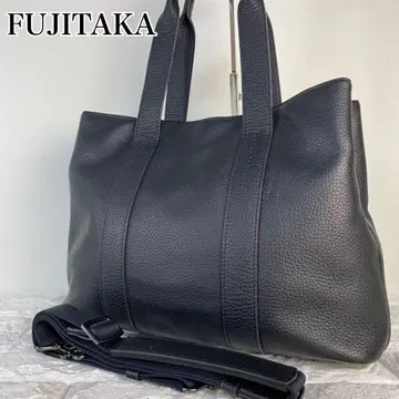 FUJITAKA 후지타카 토트백 알타 2WAY 올 가죽 현행