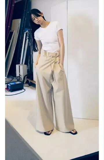 ZARA 완판템 하이웨스트 팬츠 택 포함 새상품