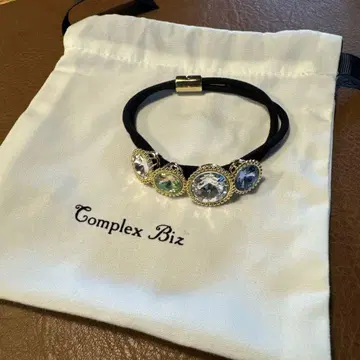 Complex Biz 스톤 머리끈