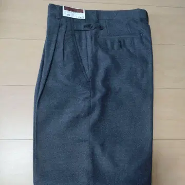 즉시 구매 OK 미사용 새상품 바지 슬랙스