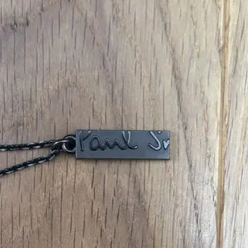Paul Smith 플레이트형 목걸이 약 25cm