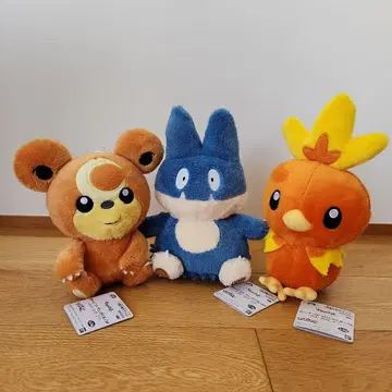 포켓몬스터 깜곰 봉제 인형, 상냥한 마음 봉제 인형 포켓몬