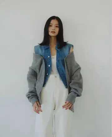 knuthmarf manyway denim jacket cardigan