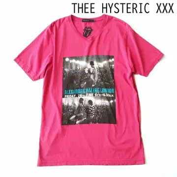 THEE HYSTERIC XXX 롤링 스톤스 티셔츠 히스테릭