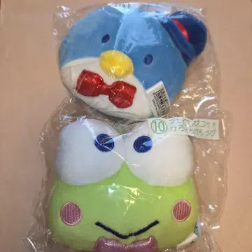해피단부이 당첨 복권 페이스 마스코트 턱시도샘 케로케로케로피