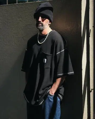 COOTIE PRODUCTIONS WAFFLE ERROR FIT TEE