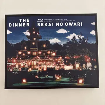 SEKAI NO OWARI THE DINNER 라이브 DVD