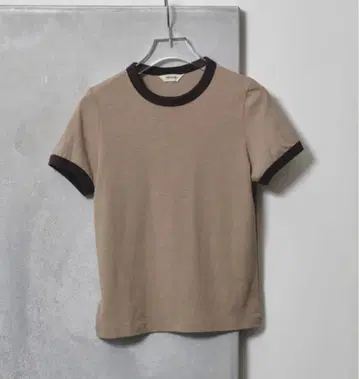Compact Ringer Tee todayful 내추럴