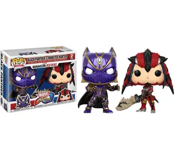 Black Panther vs Monster Hunter 2-Pack
