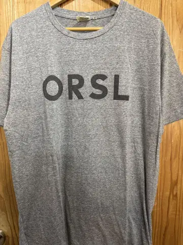 orSlow ORSL 프린트 티셔츠 사이즈 2 그레이