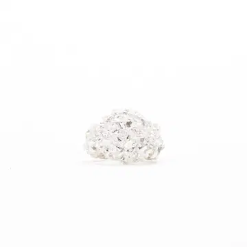 드레스드앤드레스드 Silver Pebble Narrow Ring