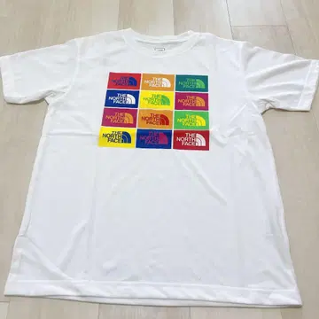 [미사용 새상품] THE NORTH FACE 티셔츠