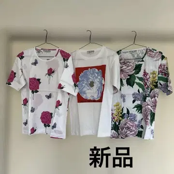 레어 하나에모리 T셔츠 3장 세트 M 사이즈