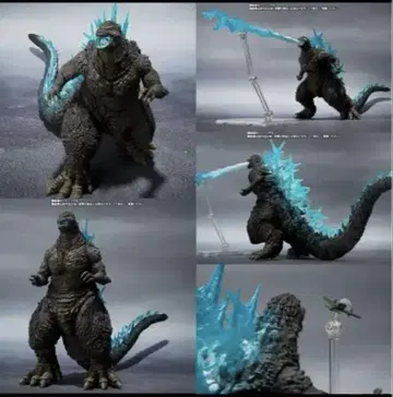 S.H. 몬스터 아츠 고질라 (2023) 열선 Ver.
